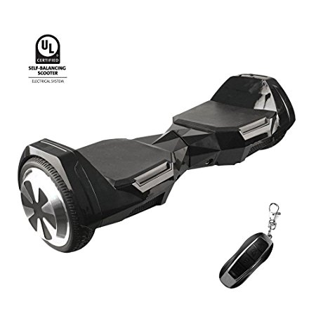 Spadger Self Balancing Scooter UL2272 Certified Electric Hoverboard with Bluetooth
