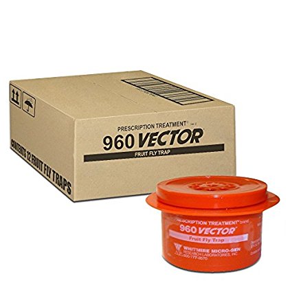 Vector 960 Fruit Fly Traps-12 Traps