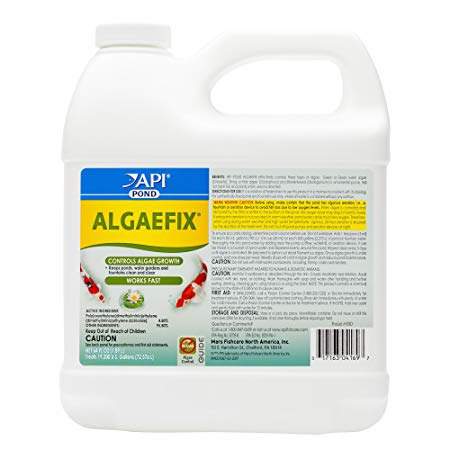 API POND ALGAEFIX Algae Control Solution