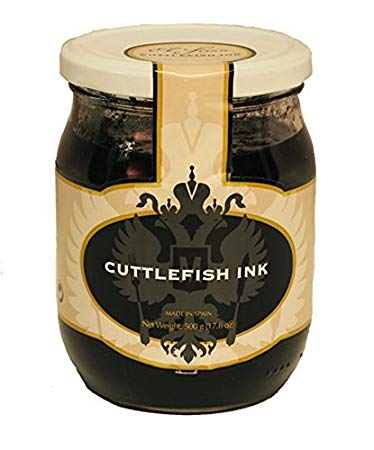Cuttlefish Squid Ink - 17.6 oz.