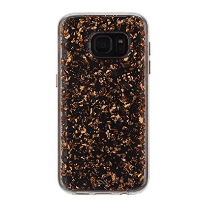 Case-Mate Cell Phone Case for Samsung Galaxy S7 - Retail Packaging - Rose Gold