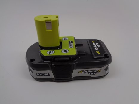 Ryobi P107 18-Volt One Plus Compact Lithium Plus Battery