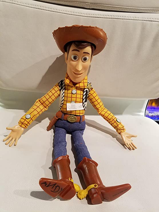 Disney / Pixar Toy Story Exclusive 16 Inch Talking Action Figure Woody