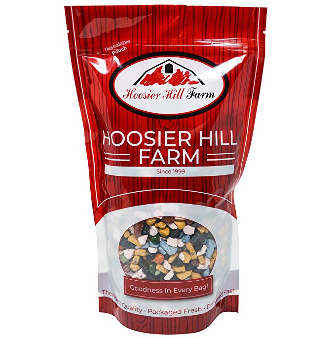 Hoosier Hill Farm Original Chocolate Rock Candy Nuggets, 1 Pound