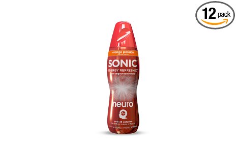 Neuro SONIC Orange Passion, 14.5 Ounce (Pack of 12)
