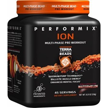 Performix - ION Multi-Phase Pre-Workout Watermelon 45 servings (8.41 oz)
