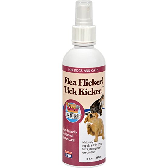 Ark Naturals Flea Flicker Tick Kicker - 8 fl oz Pack of - 3