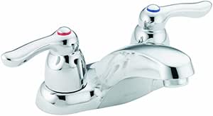 Moen 8915 Commercial M-Bition 4-Inch Centerset Bathroom Faucet 1.5 gpm, Chrome