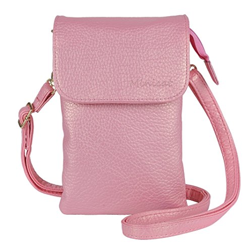 MINICAT Roomy Pockets Series Small Crossbody Cell Phone Purse Wallet Bag For Women