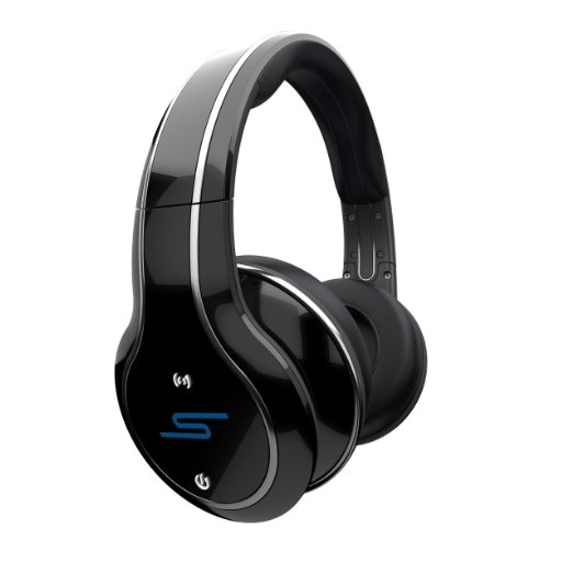 SYNC by 50 Cent Wireless Over-Ear Headphones - Black by SMS Audio (Discontinued by Manufacturer)
