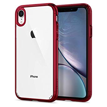 Spigen Ultra Hybrid Designed for Apple iPhone XR Case (2018) - Red