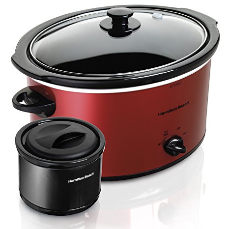 Hamilton Beach 33259 5-Quart Oval Slow Cooker