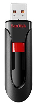 SanDisk Cruzer Glide USB Flash Drive (SDCZ60-256G-B35)