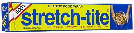 Stretch-Tite Premium Plastic Food Wrap, -2 pack