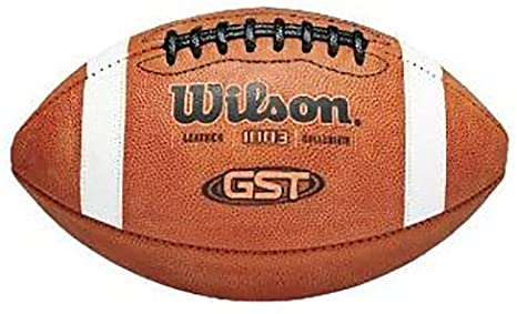 Wilson 1003 GST Football NFHS/NCAA Leather Football