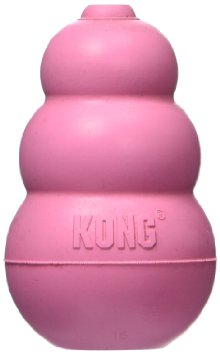KONG Puppy KONG Toy Color may be Pink or Blue