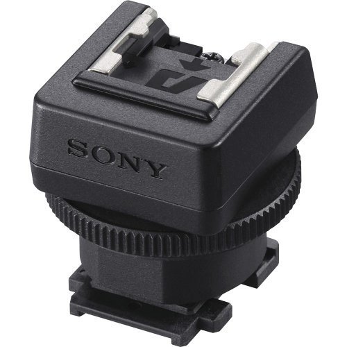 Sony ADPMAC Multi-Interface Shoe Adapter for Camcorder (Black)