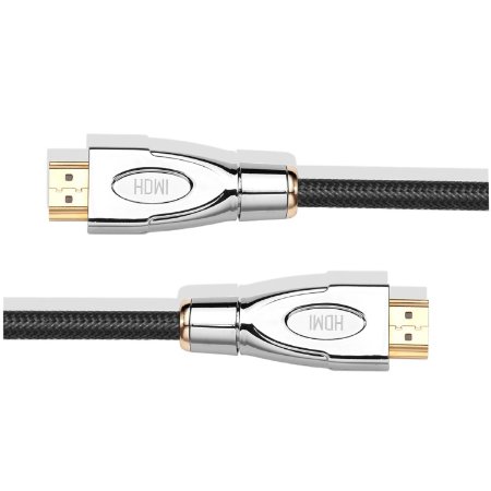 HDMI Cable, ISNOWOOD Real 4K 30AWG HDMI ver2.0 High Speed Cable with Ethernet Channel 6ft