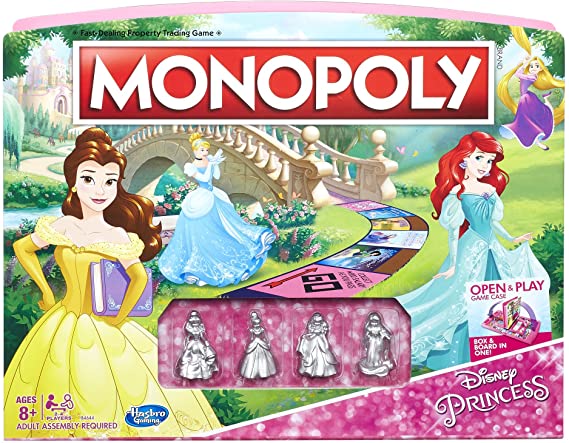 Monopoly Game Disney Princess Edition