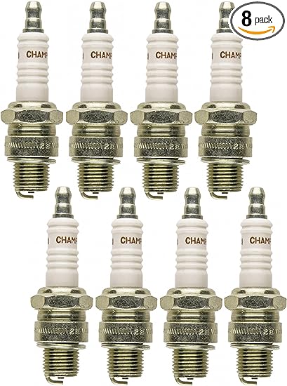 Champion QL77JC4 (828M) Pack of 8 Spark Plugs