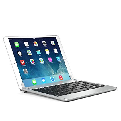 Brydge 10.5 Bluetooth Keyboard for NEW Apple iPad Pro 10.5-inch (Silver)