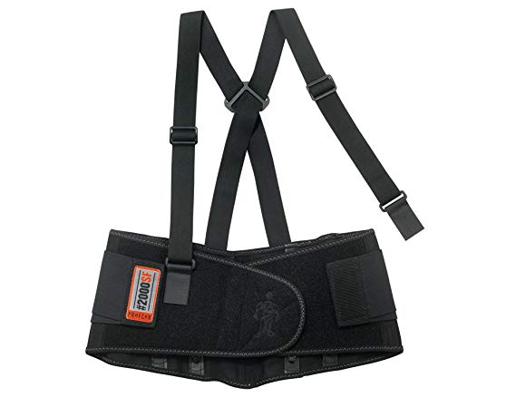 ProFlex 2000SF High-Performance Back Support, X-Small, Black