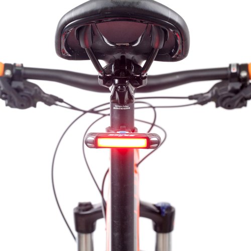 WOTOW Bicycle Cycling USB Rechargeable Tail Light 30 Leds 3 Modes Back Rear Red Flashlight Lamp