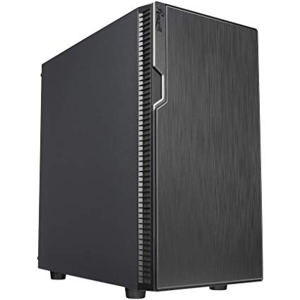 Rosewill Micro ATX Mini Tower Computer Case, Sleek and Simple Quiet Style Gaming Desktop PC, Front I/O USB 3.0, 240mm Radiator Support - FBM-X2