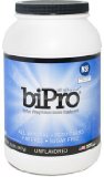 BiPro Whey Protein Isolate 2lb 41 Servings Unflavored NSF Certified for Sport