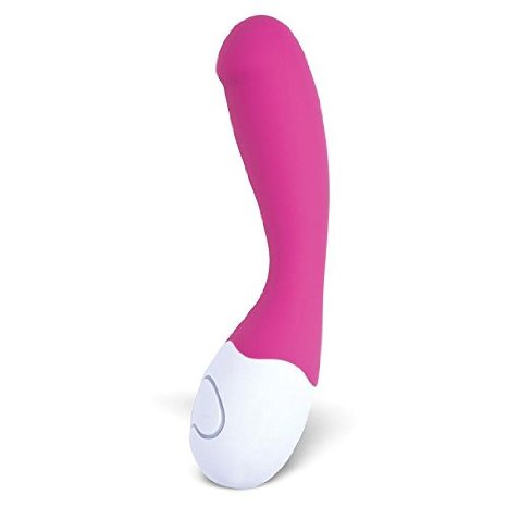 OhMiBod Lovelife Cuddle Vibrator, Pink and White, 1 Pound