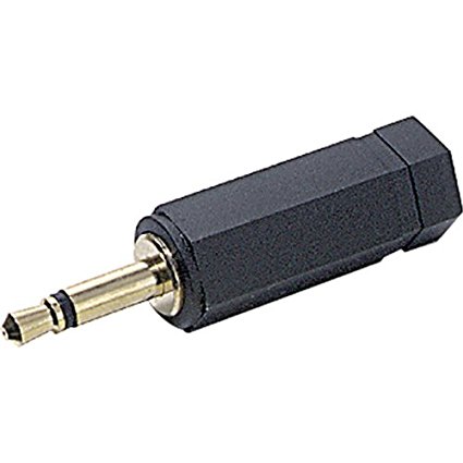 Recoton CW1521 Audio 1/4-Inch to 1/8-Inch Stereo Adapter (Discontinued by Manufacturer)