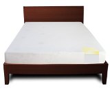 Classic Brands Silhouette 8-Inch Memory Foam Mattress Firm 25-Year Warranty CertipurUS Certified Twin Size