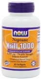 Now Foods Neptune Krill Oil 1000mg Soft-gels 60-Count