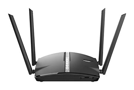 D-Link EXO Mesh WiFi Router AC1300 Dual Band Smart Wireless Internet for Home Gaming (DIR-1360-US)