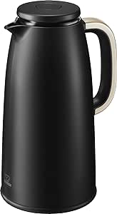 Zojirushi AH-FAE10BZ, Glass Vacuum Carafe, 1.0-Liter, Imono Black, Made in Japan