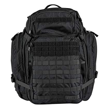 5.11 RUSH72 Tactical Backpack for Military, Bug Out Bag, Molle Pack, Large, Style 58602