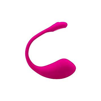 LOVENSE Lush 2 Bullet Vibrator, Redesigned Powerful & Quiet Stimulator, Improved Long Distance Bluetooth Remote Reach with Music Sync, Partner & App Control