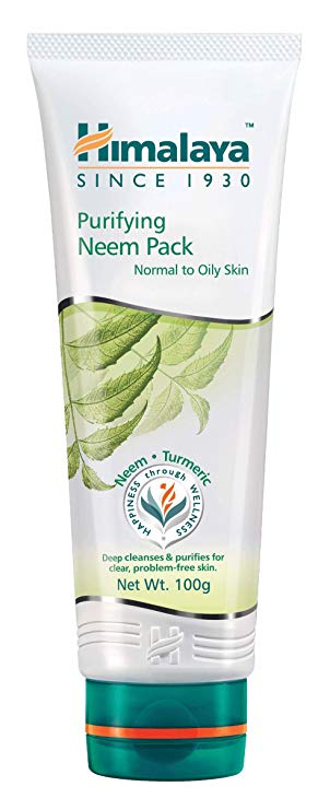 Himalaya Herbals Purifying Neem Pack, 100g