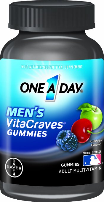 One A Day Mens Vitacraves Multivitamins 50 Count