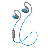 JLab Epic Bluetooth 40 Wireless Sports Earbuds with 10 Hour Battery and IPX4 Waterproof Rating BlueGraphite