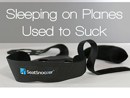 Seatsnoozer V2 - Travel Pillow and Neck Pillow As Seen on Kickstarter! Amazon Exclusive. Special holiday price with!