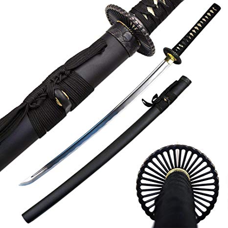 Ace Martial Arts Supply Classic Handmade Samurai Katana Sharp Sword-Musha