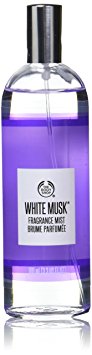 The Body Shop White Musk Fragrance Mist, Paraben-Free Body Mist, 3.3 Fl. Oz.