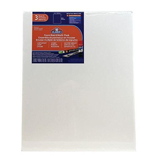 ELMERS Foamboard 16X20X3/16 (950022)