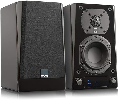 SVS Prime Wireless Speaker System (Pair) - Gloss Piano Black