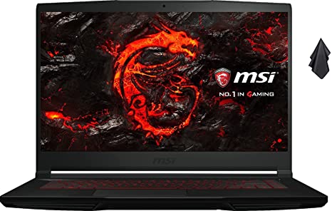 Newest MSI GF63 Premium Gaming Laptop, 15.6" FHD Thin-Bezel Display,10th Gen Intel Quad-Core i5-10300H, 16GB RAM, 1TB SSD, GeForce GTX 1650 4GB, Backlit Keyboard, Windows 10