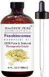Majestic Pure Frankincense Essential Oil Therapeutic Grade 4 fl Oz