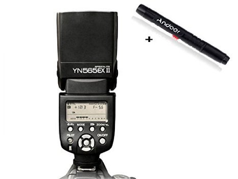 YONGNUO Flash Speedlight YN-565EX II E-TTL Flash for Canon DSLR Camera