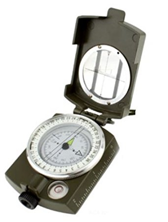 Professional Pocket Military Army Geology Compass