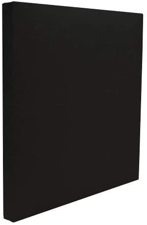 ATS Acoustic Panel 24x24x2, Fire Rated, Square Edge, Pitch Color